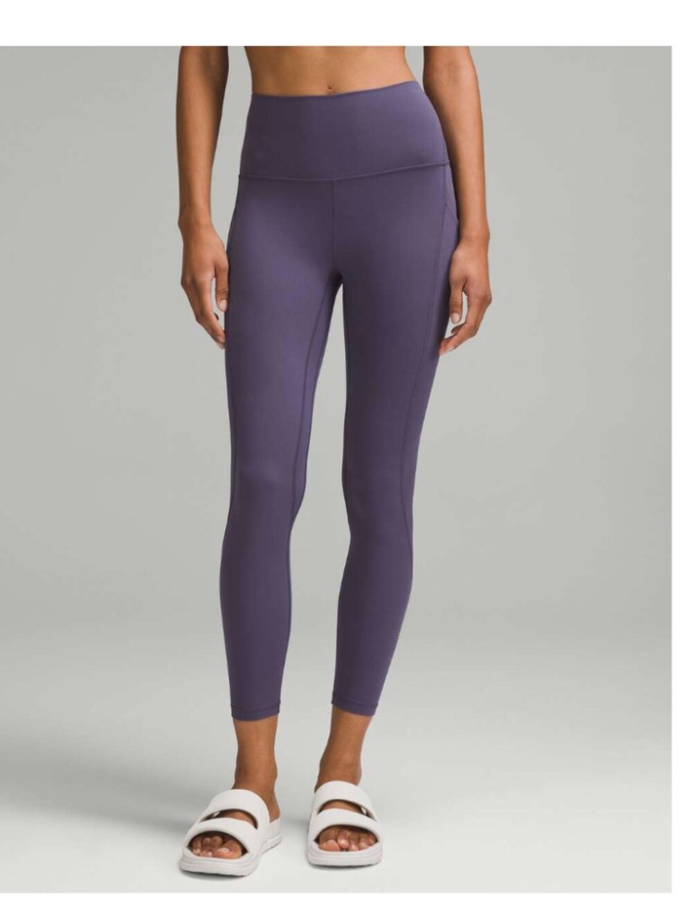 LULULEMON Align High-Rise Pant Purple with Pockets 25" size 8
